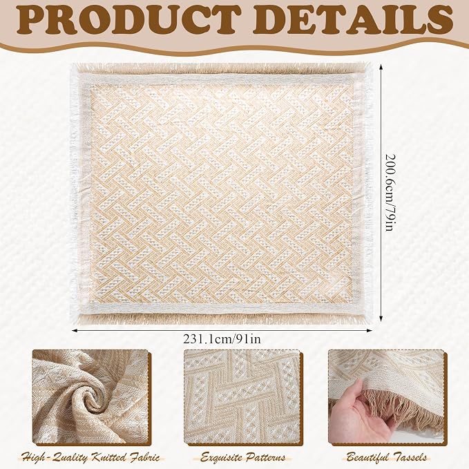 Beige White