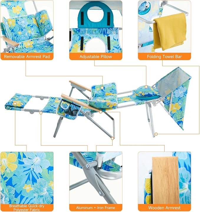Yellow&green Print