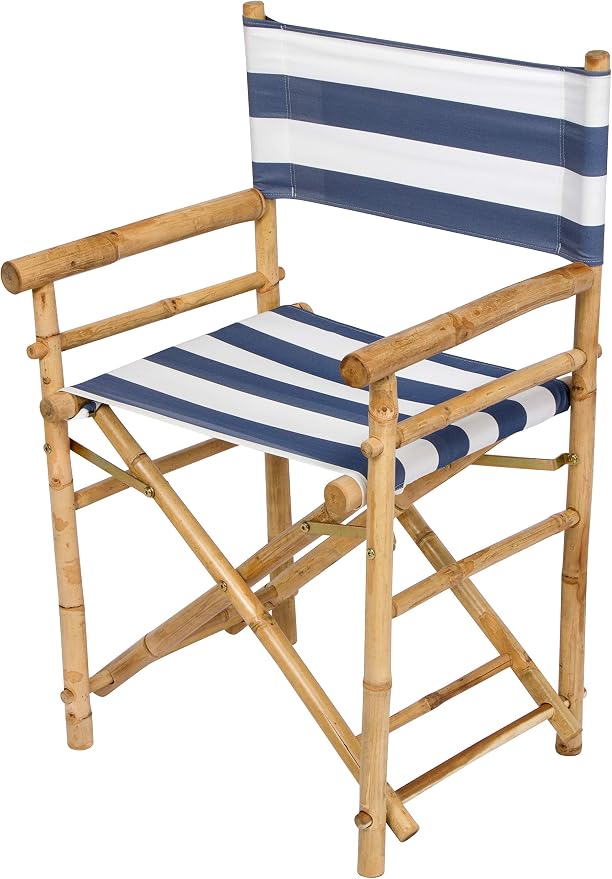 Blue White Stripes