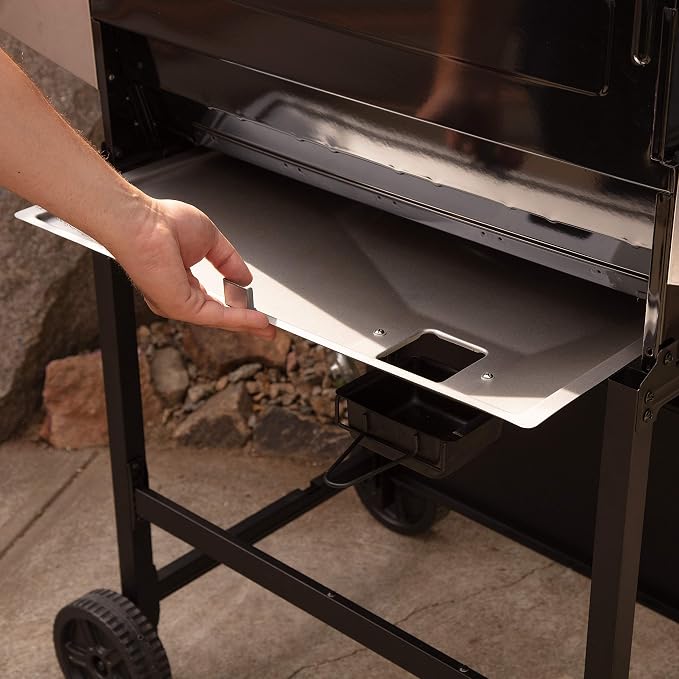 Five Burner Full-Size Gas Grill with Twist-to-Start Ignition