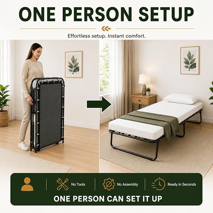 Standard/Basic Folding Bed