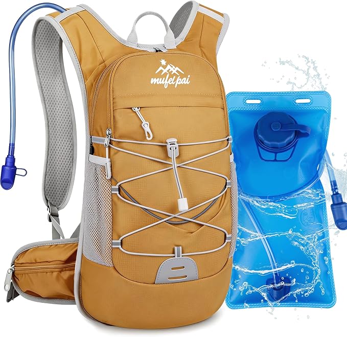yellow with 2L water bladder