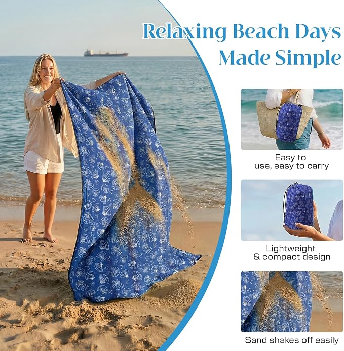 Blue Sea Shells