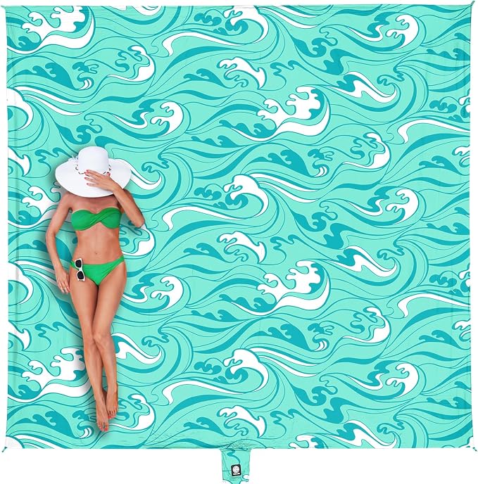 Turquoise Ocean Waves