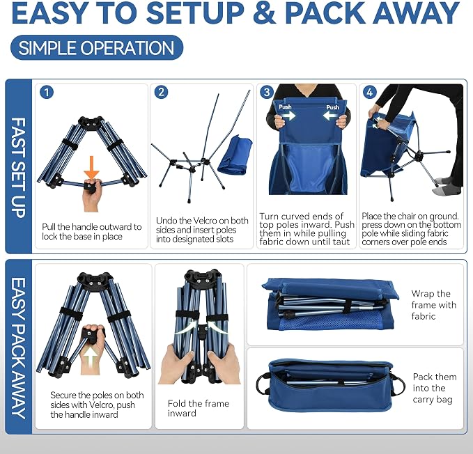 Highback Blue