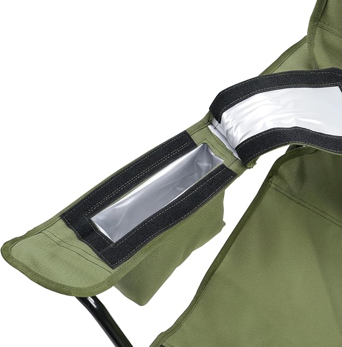 Green With Cooler Bag