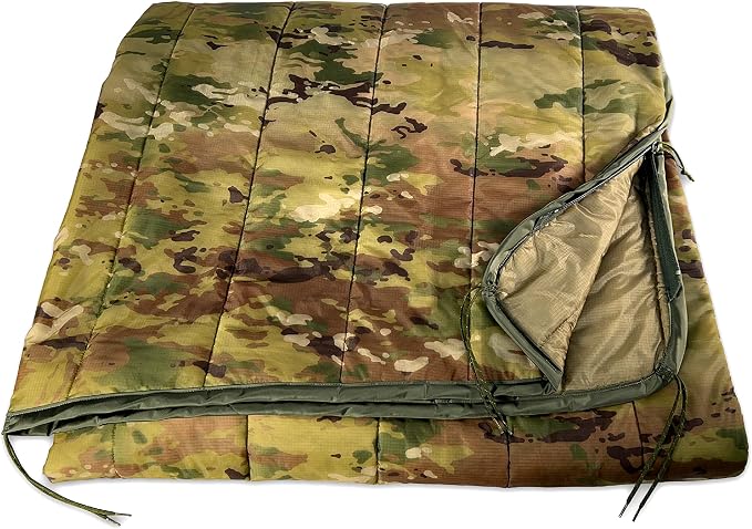 Ocp Camo Front, Tan Back, Zipper