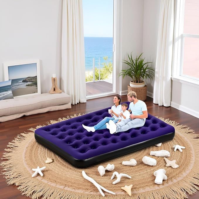 King Size Blue Black