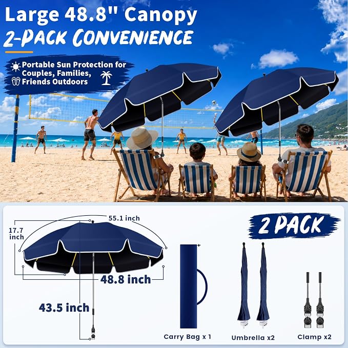 Ink Blue-2 PACK