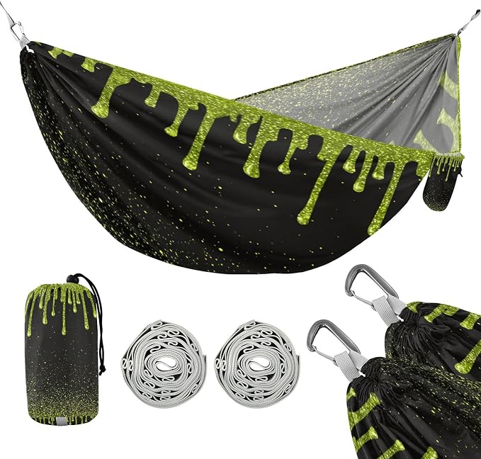 Chartreuse Drip Glitter
