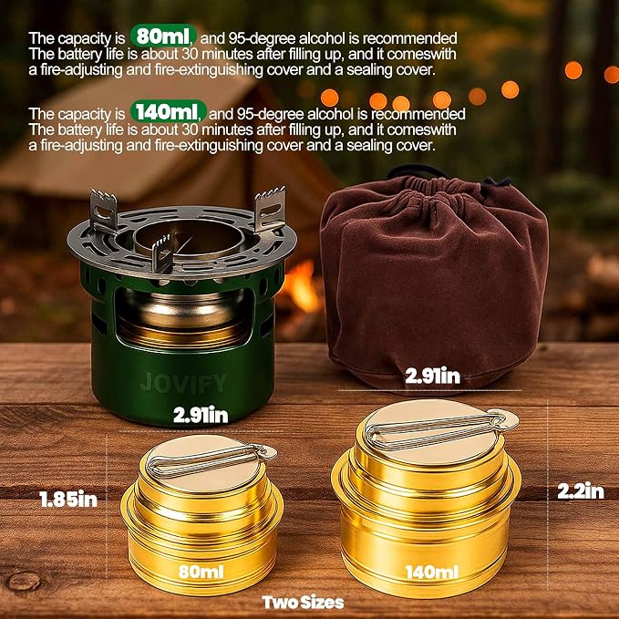 140ml Brass Spirit Burner