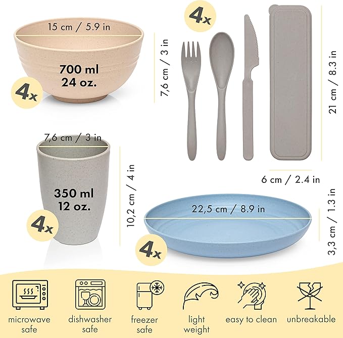Light Grey, Dark Grey, Blue & Beige