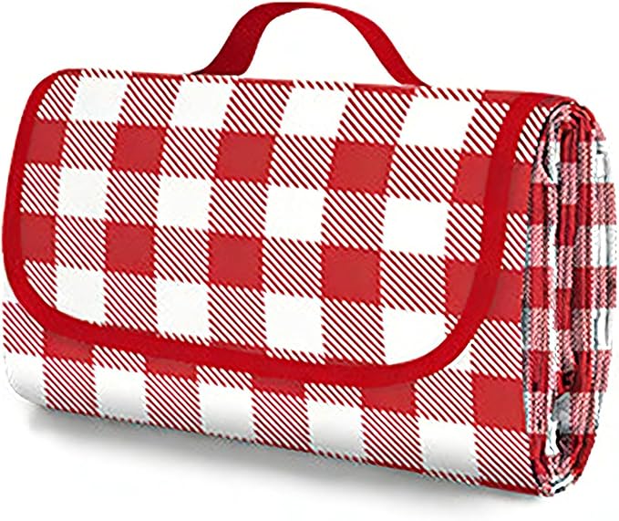 Red White Plaid