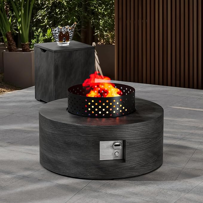 Charred Oak