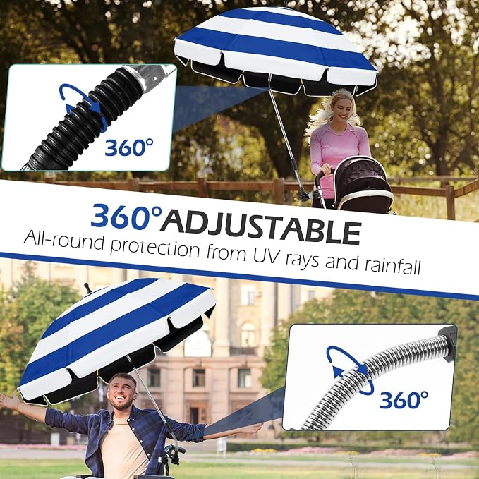 Royal Blue/White-2 PACK