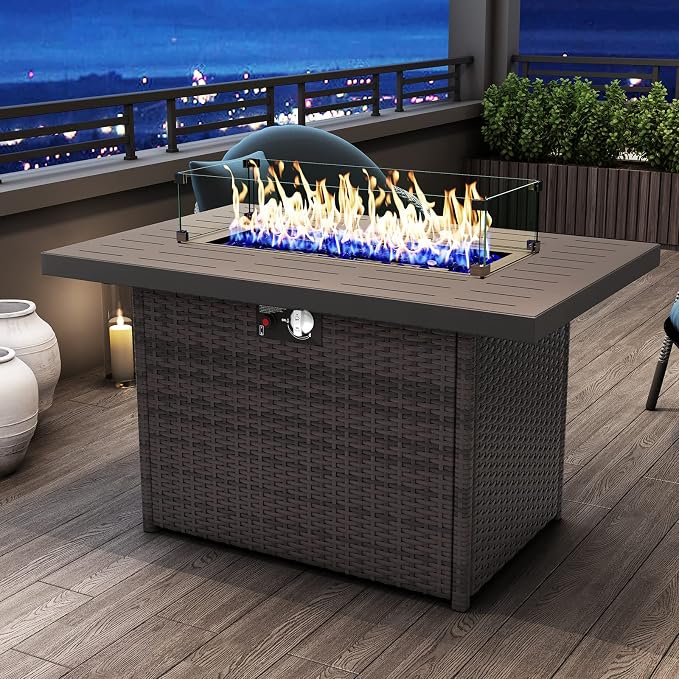 Brown-Aluminum Top