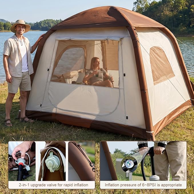 2-4 Persons/Brown