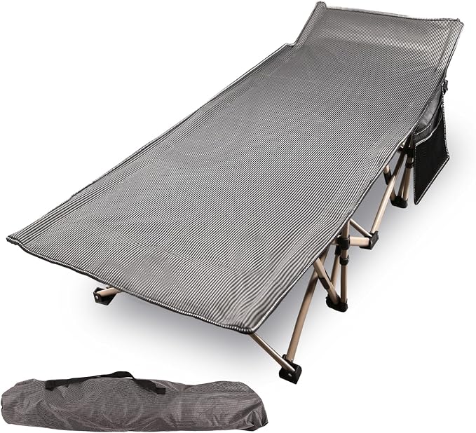 Gray Oversized Cot