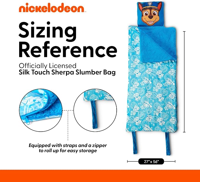 Paw Patrol Chase w/ Pillow