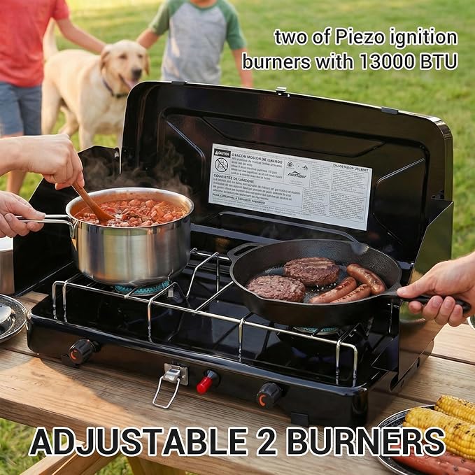 BLACK-13000BTU-2 Burners