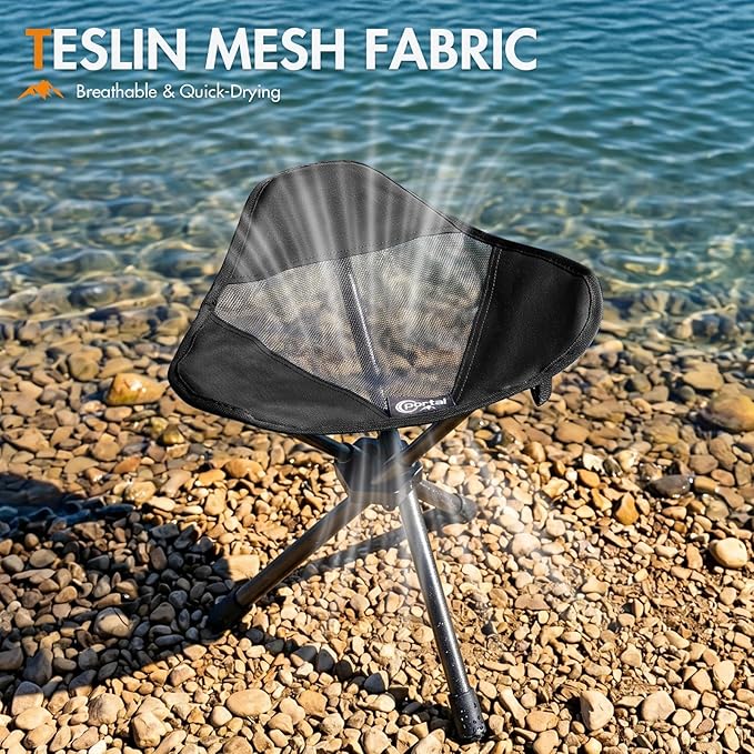 Compact Mesh Black