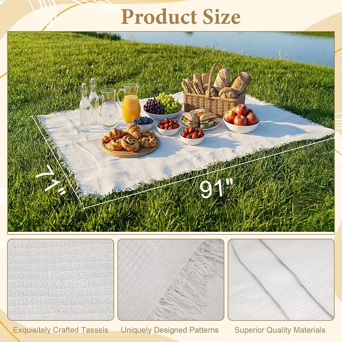 Beige Grid Pattern