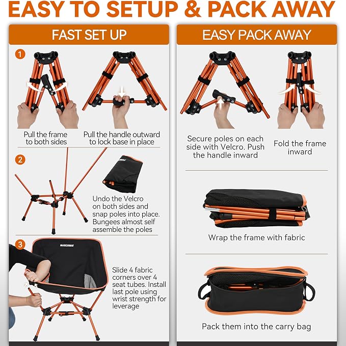 Lowback Orange