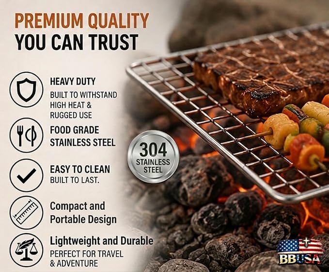 Small Grill + Large Grill + Bag