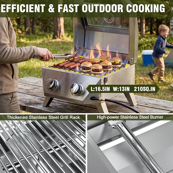 Standard 1lb Tank - Grill Only