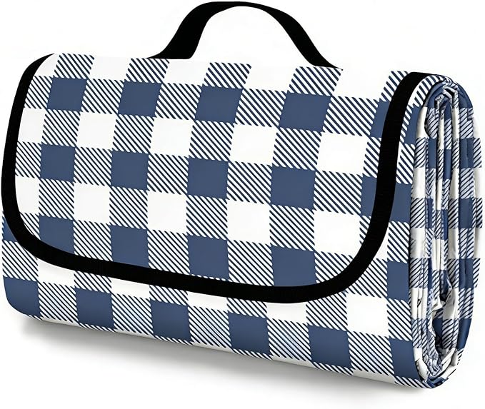 Navy Plaid