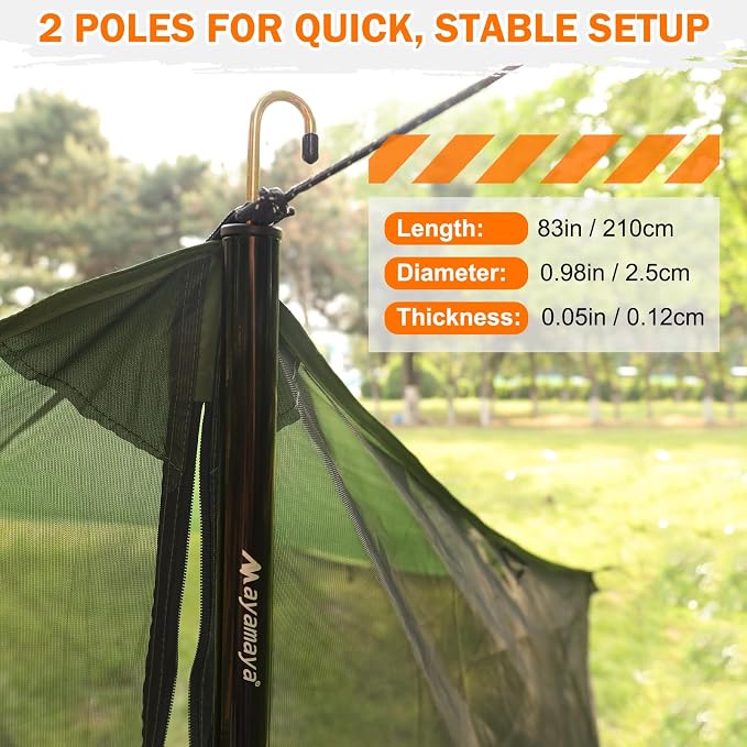 Poles Included