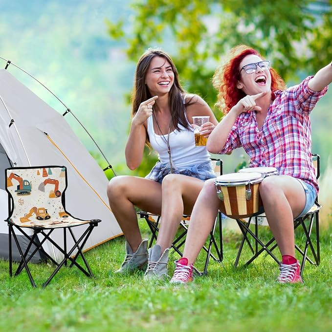Construction Truck Kids Pattern
