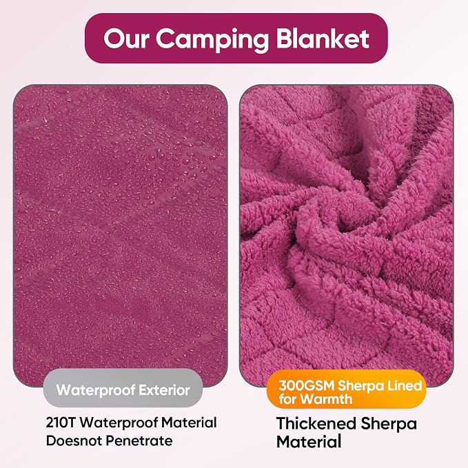 Sherpa Purple-300 Gsm