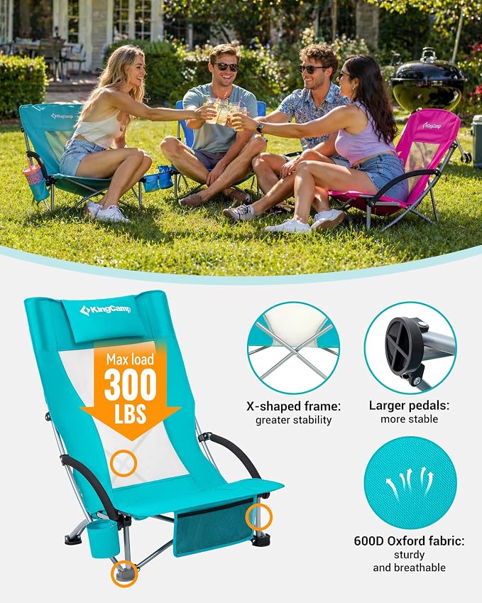 Ergobreeze H Cyan 2pcs