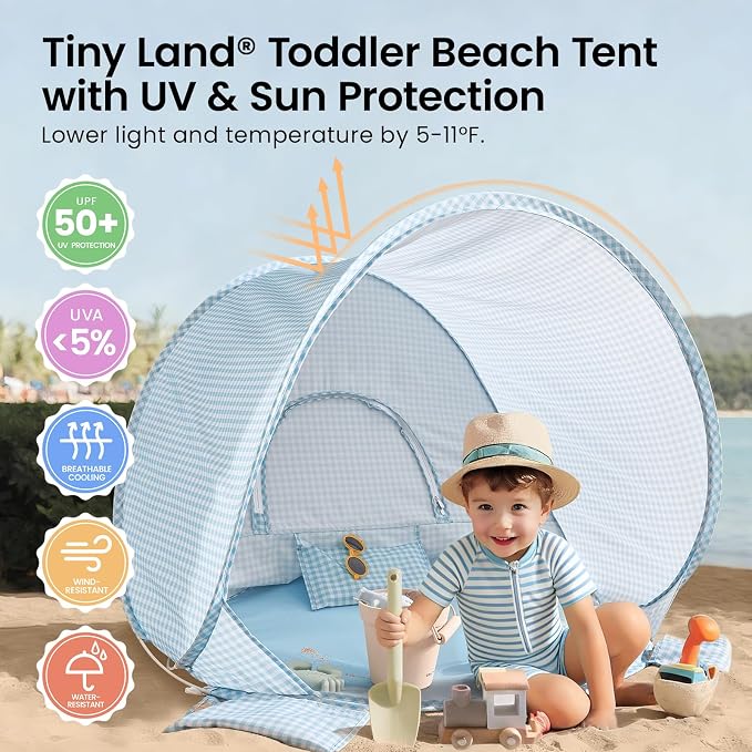 Light Blue Gingham