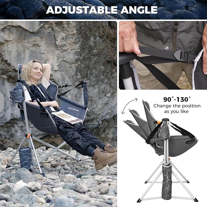 Footrest Deluxe Lava/Grey