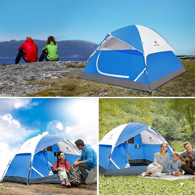 4 personBlue/grey
