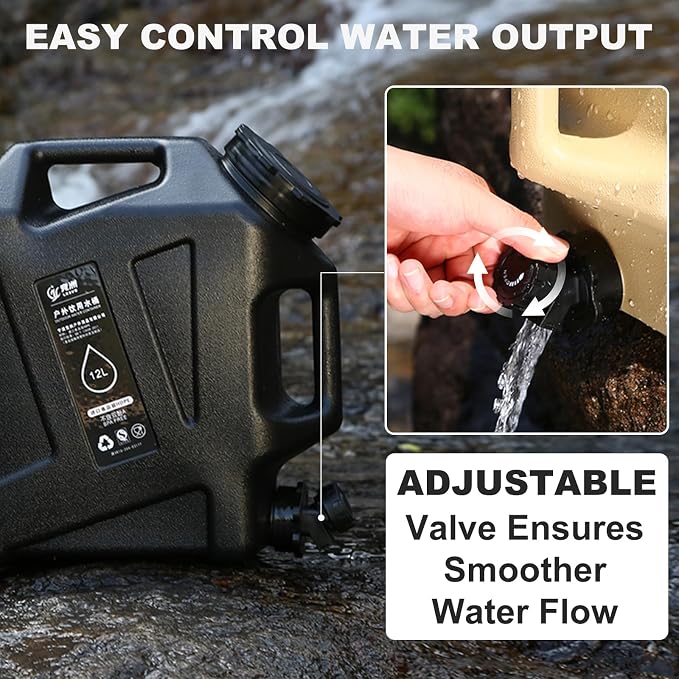 Black A - 3.2gallon