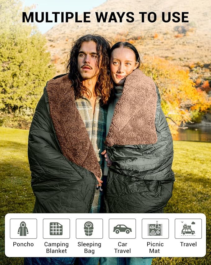 - Sherpa Fleece
