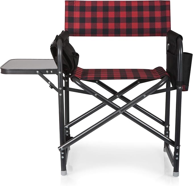 Red & Black Buffalo Plaid Pattern