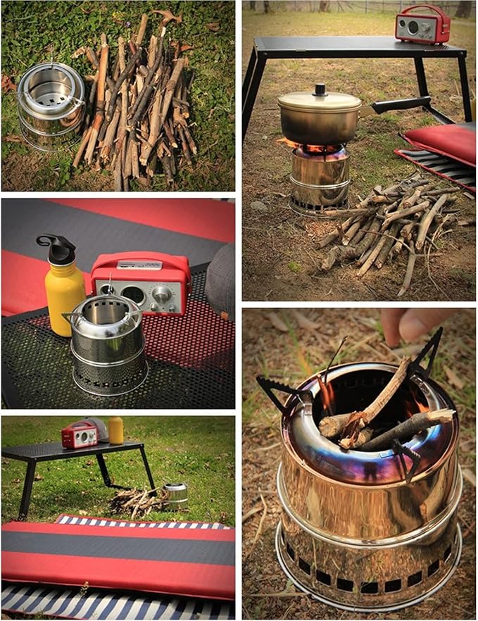 Round Firewood Stove