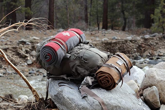 Field Tan Bedroll