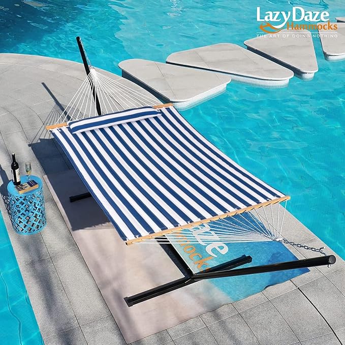 Blue White Stripes