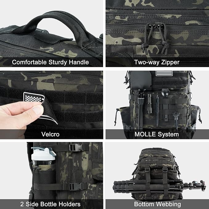 Black Camo