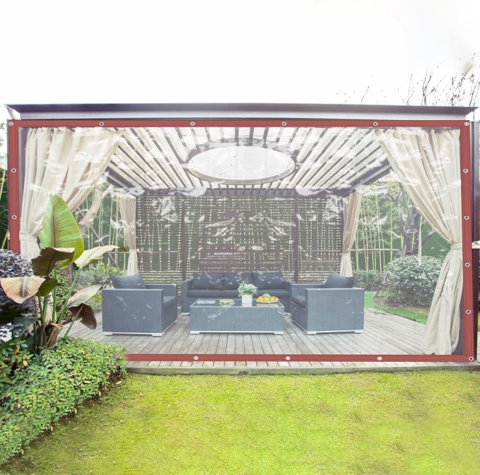 Brown - 8*8ft/2.5*2.5m