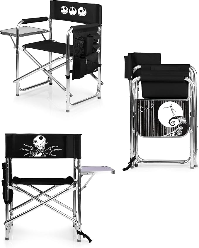 Disney Nightmare Before Christmas Jack - Black