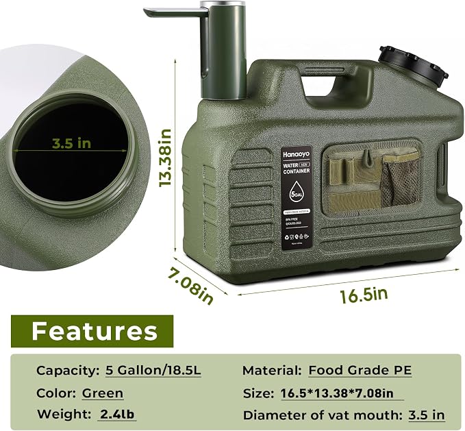 Green with Pump