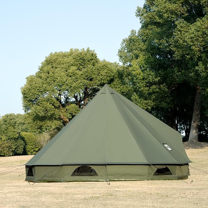 19.7ft*19.7ft*11.5ft (8-12 person)(Green)