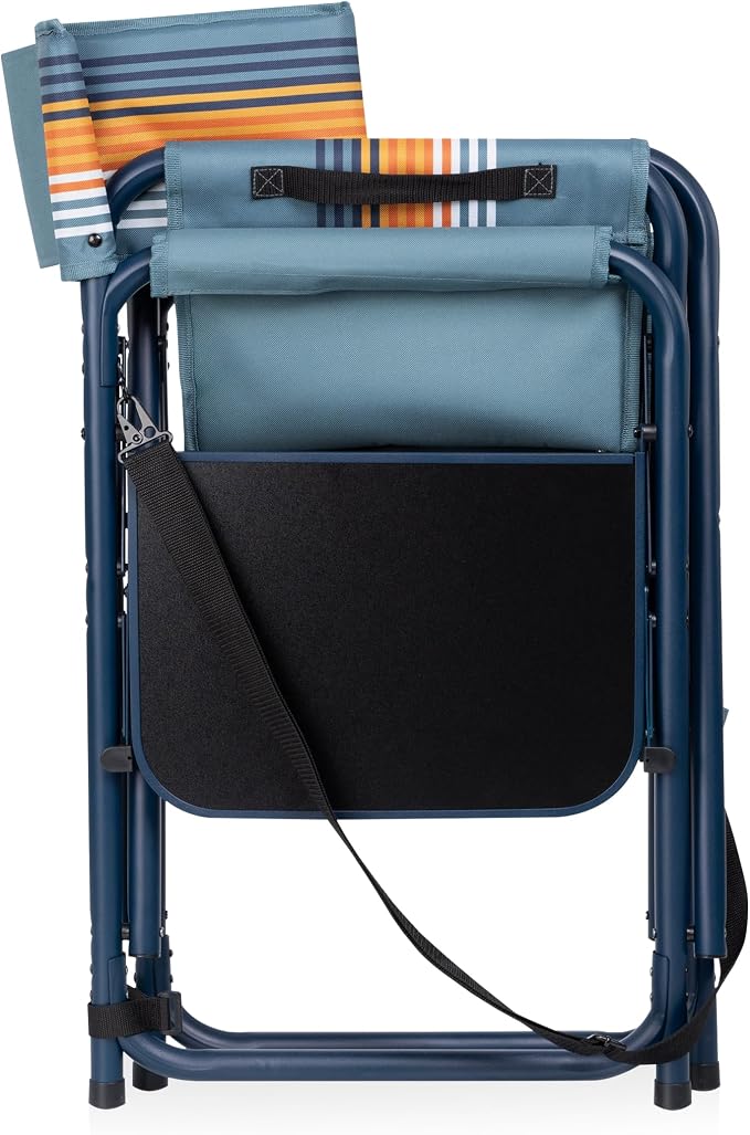 Marine Stripe With Navy Blue Frame