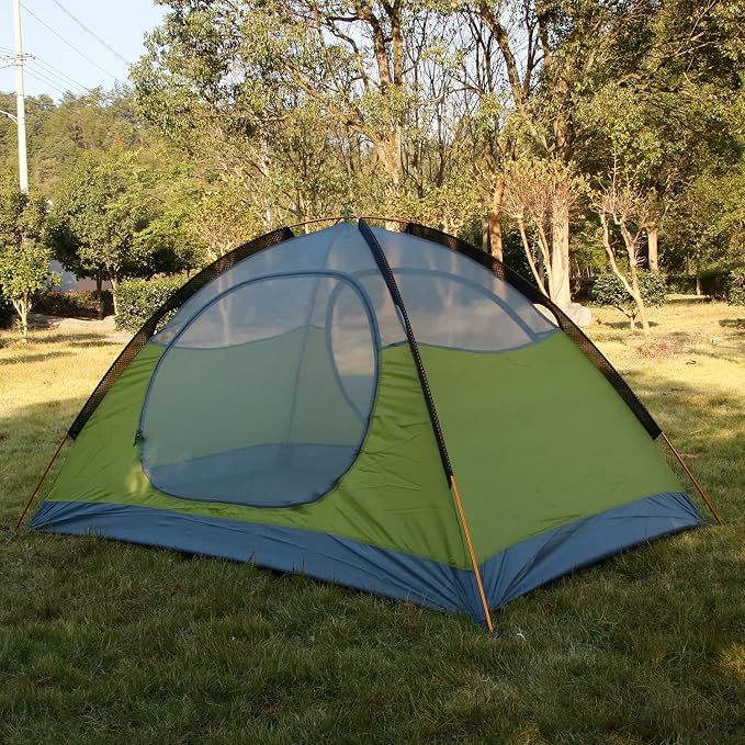 Green-3 person